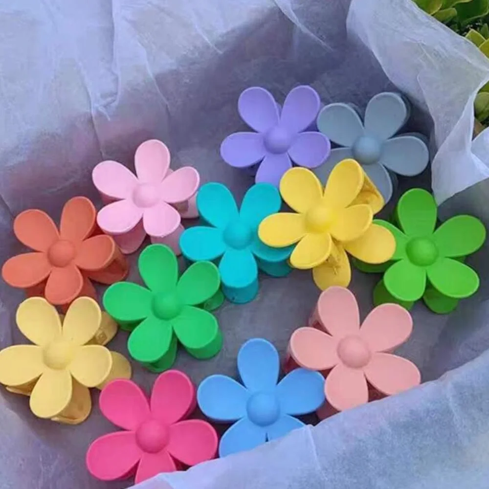 Floral Hair Clips